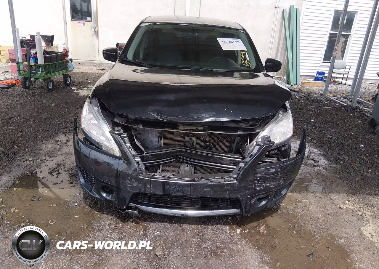 2013 Nissan Sentra Sr VIN:3N1AB7AP3DL734436 - 6