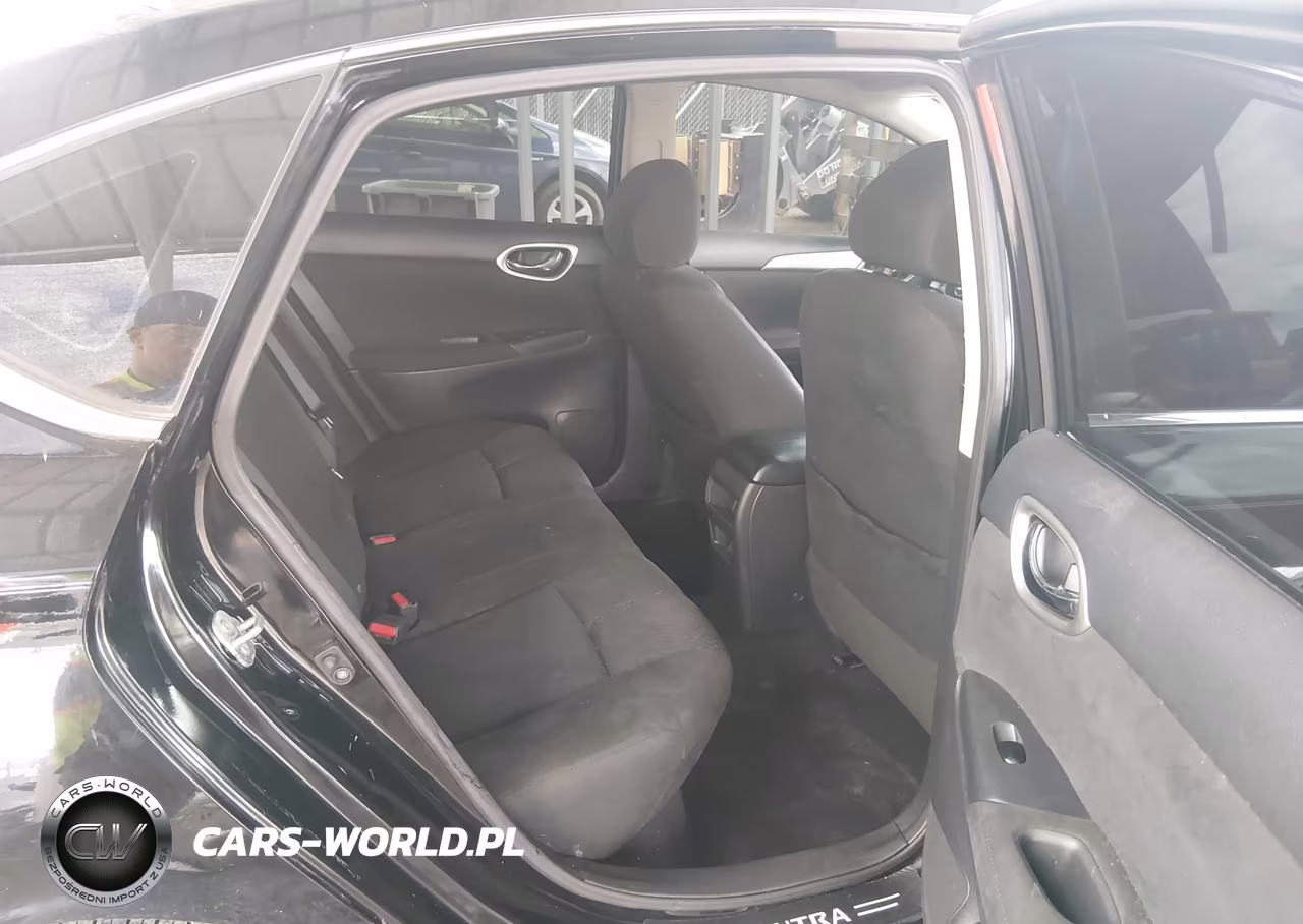 2013 Nissan Sentra Sr VIN:3N1AB7AP3DL734436 - 8