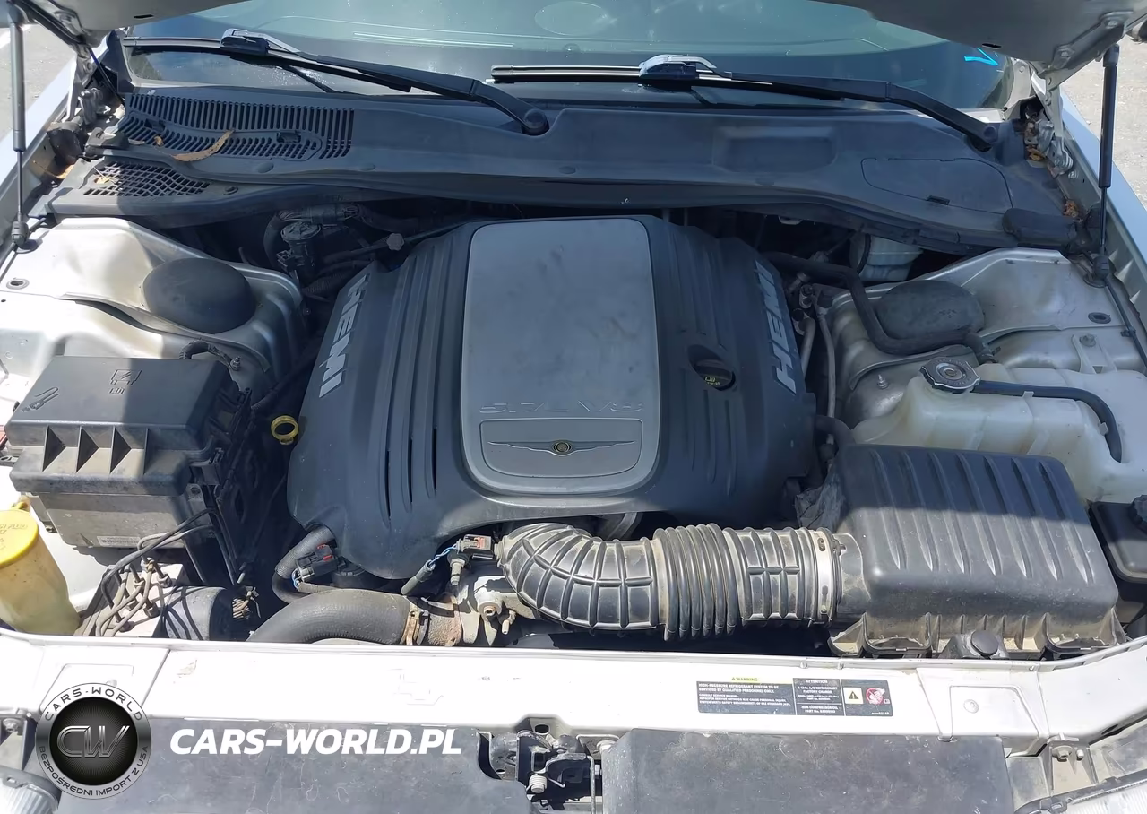 2006 Chrysler 300C VIN:2C3LA63H76H202339 - 10