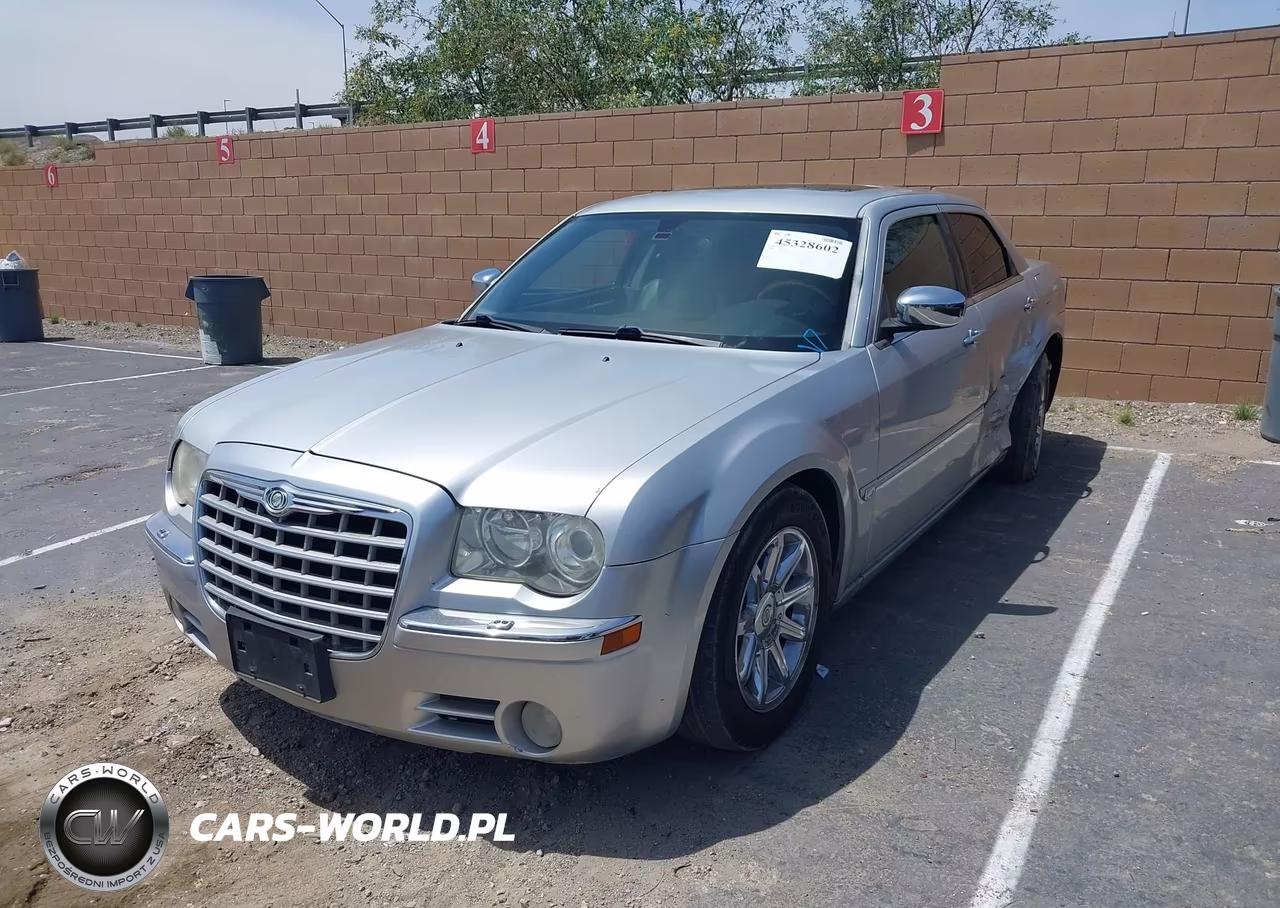 2006 Chrysler 300C VIN:2C3LA63H76H202339 - 2