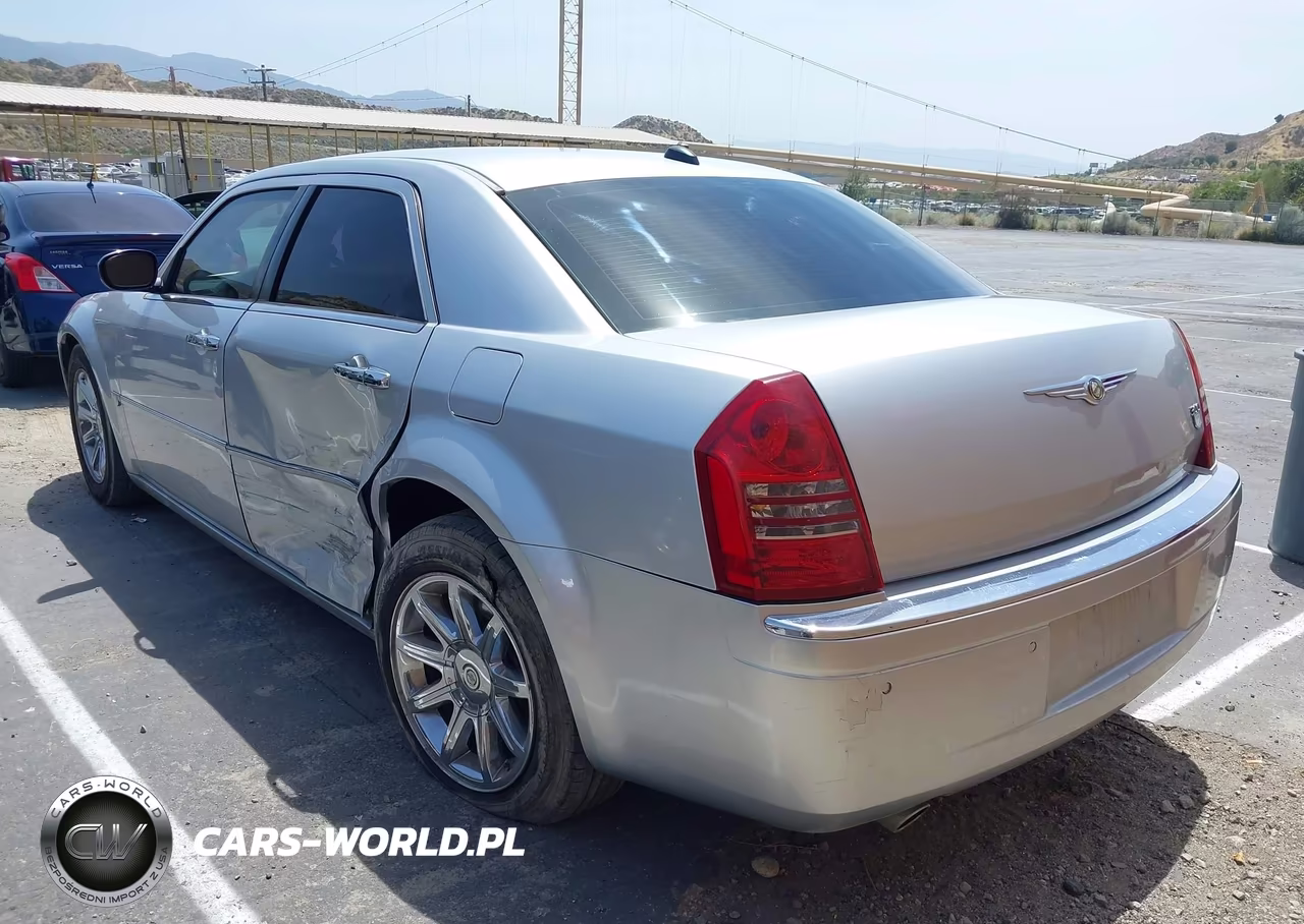 2006 Chrysler 300C VIN:2C3LA63H76H202339 - 3