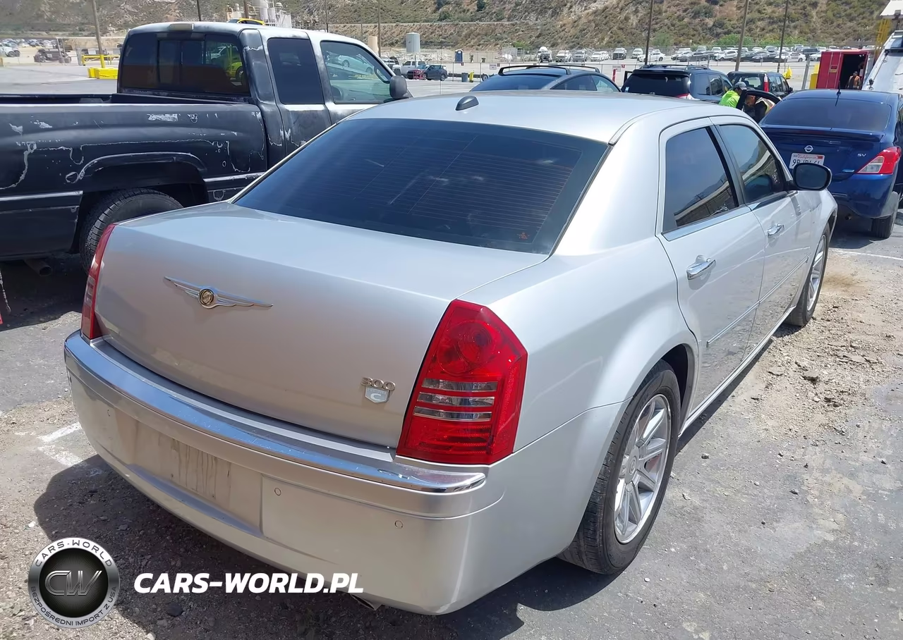 2006 Chrysler 300C VIN:2C3LA63H76H202339 - 4