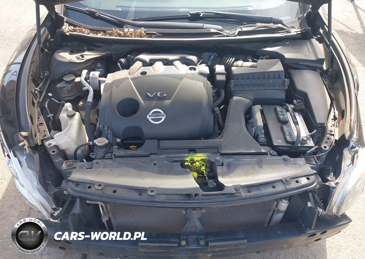 2014 Nissan Maxima 3.5 Sv VIN:1N4AA5AP6EC473598 - 10