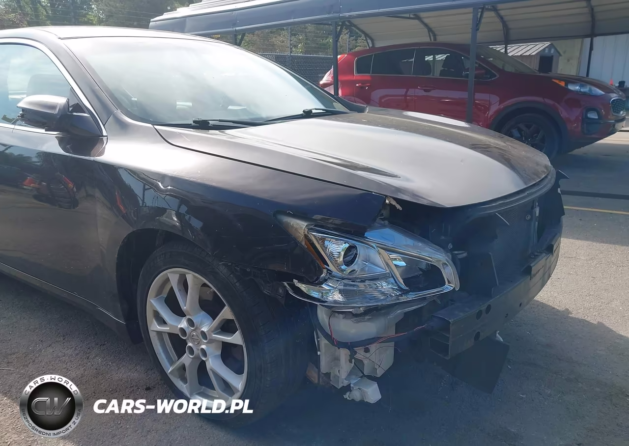 2014 Nissan Maxima 3.5 Sv VIN:1N4AA5AP6EC473598 - 12