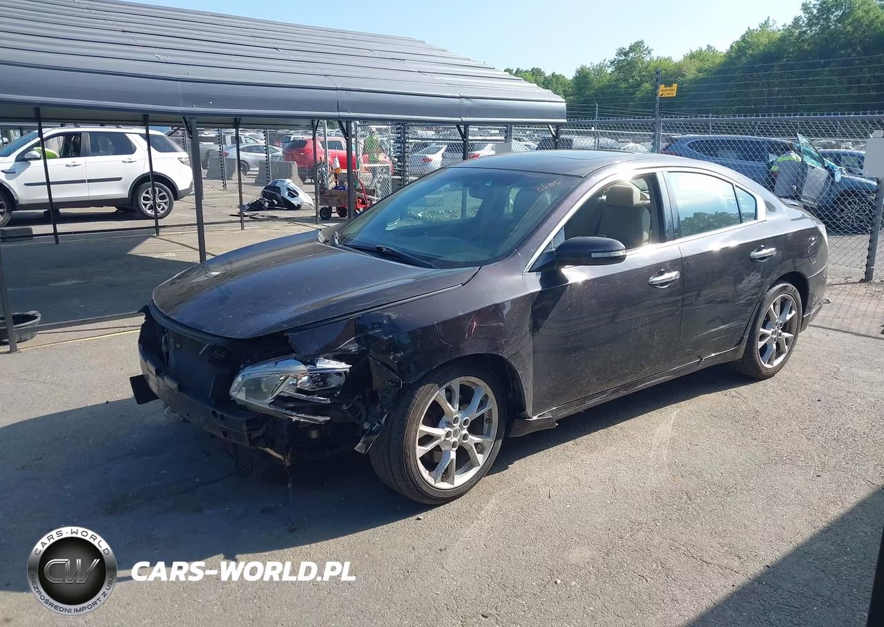 2014 Nissan Maxima 3.5 Sv VIN:1N4AA5AP6EC473598 - 2