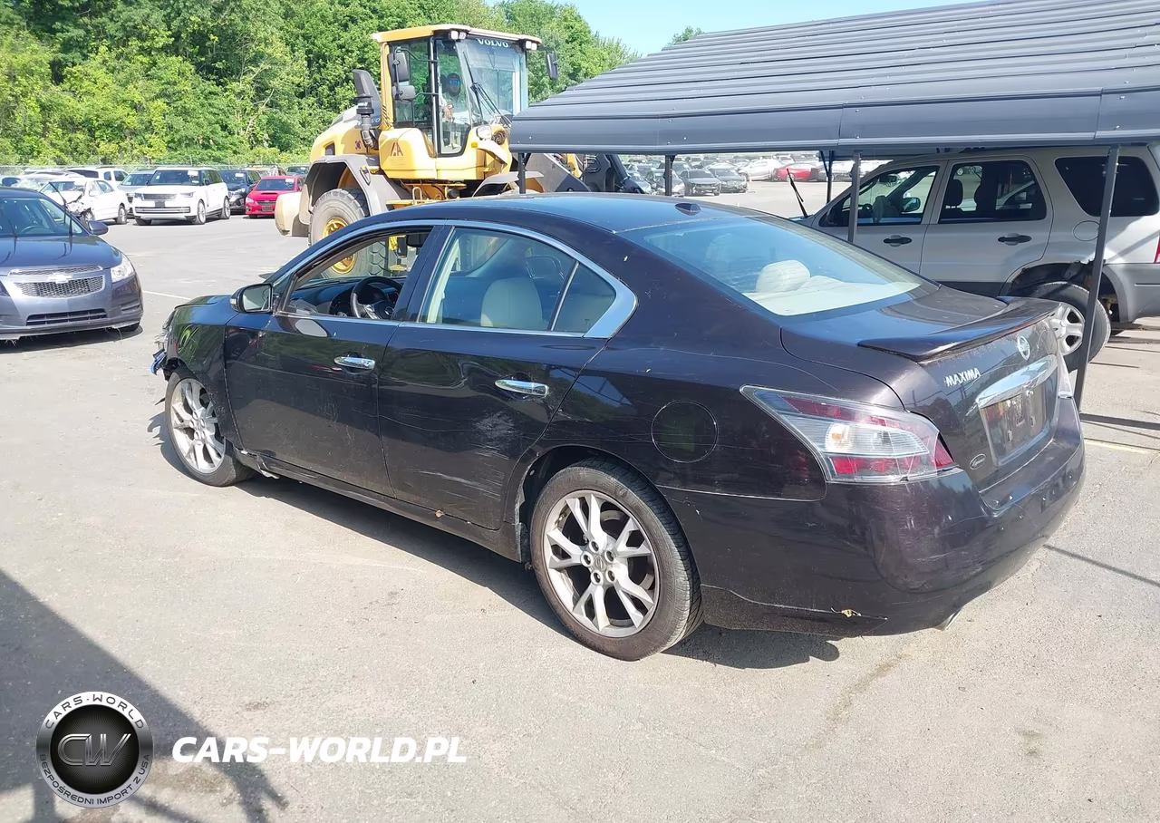 2014 Nissan Maxima 3.5 Sv VIN:1N4AA5AP6EC473598 - 3