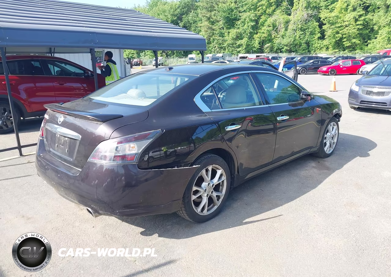 2014 Nissan Maxima 3.5 Sv VIN:1N4AA5AP6EC473598 - 4