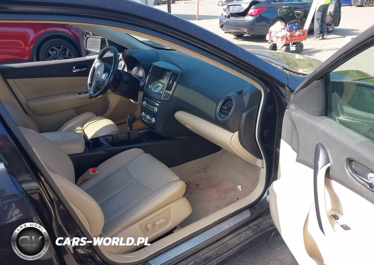 2014 Nissan Maxima 3.5 Sv VIN:1N4AA5AP6EC473598 - 5