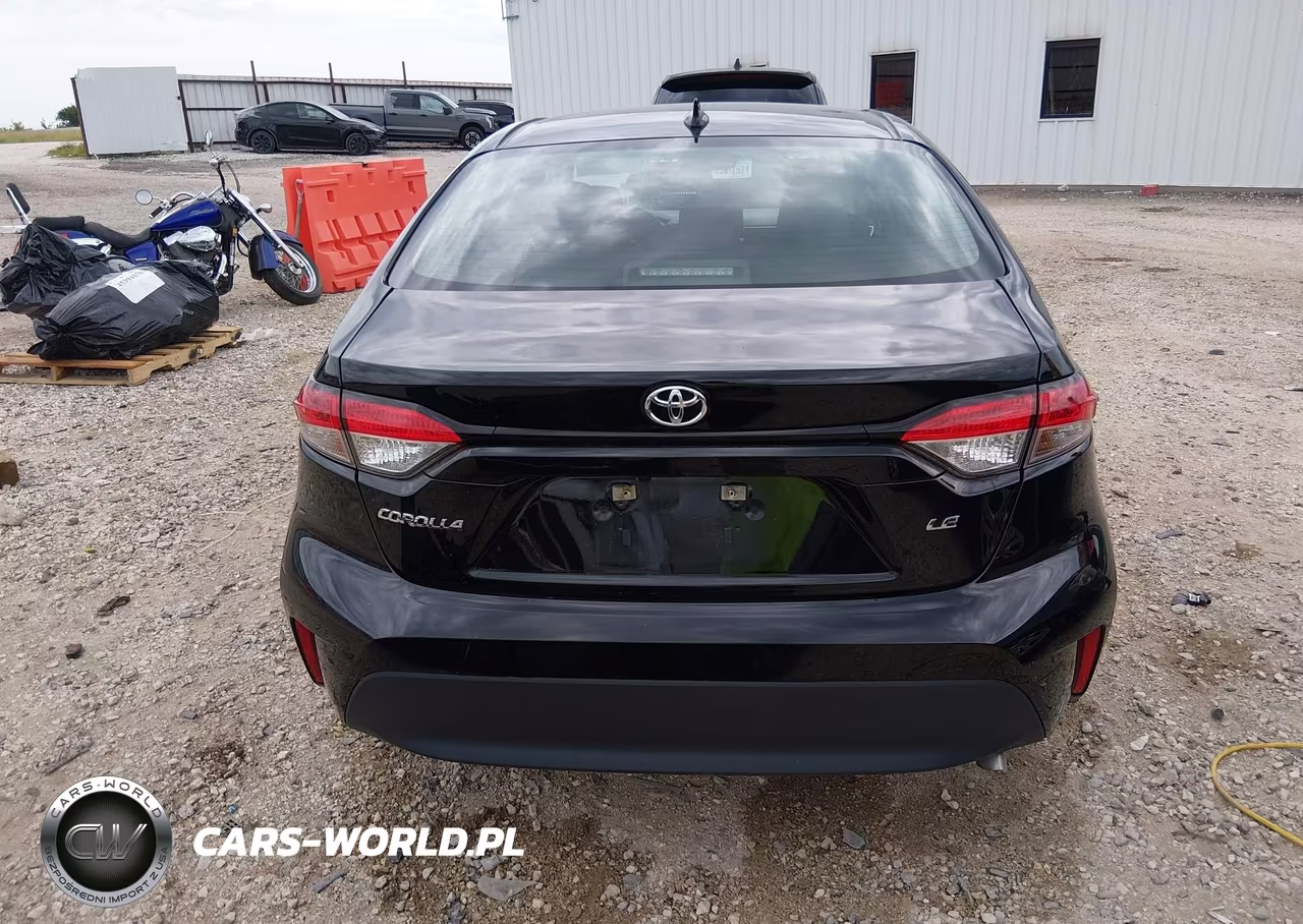 2024 Toyota Corolla Le VIN:5YFB4MDE1RP152785 - 17