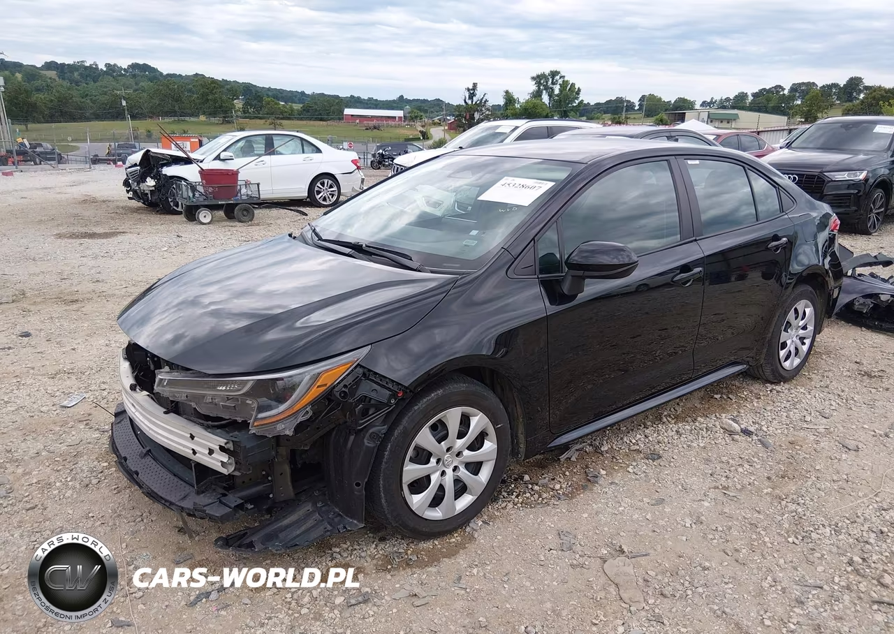 2024 Toyota Corolla Le VIN:5YFB4MDE1RP152785 - 2