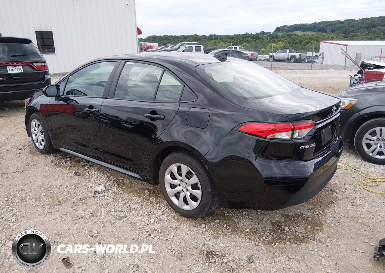 2024 Toyota Corolla Le VIN:5YFB4MDE1RP152785 - 3