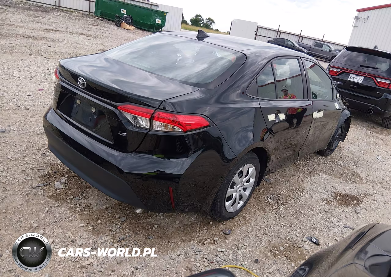 2024 Toyota Corolla Le VIN:5YFB4MDE1RP152785 - 4