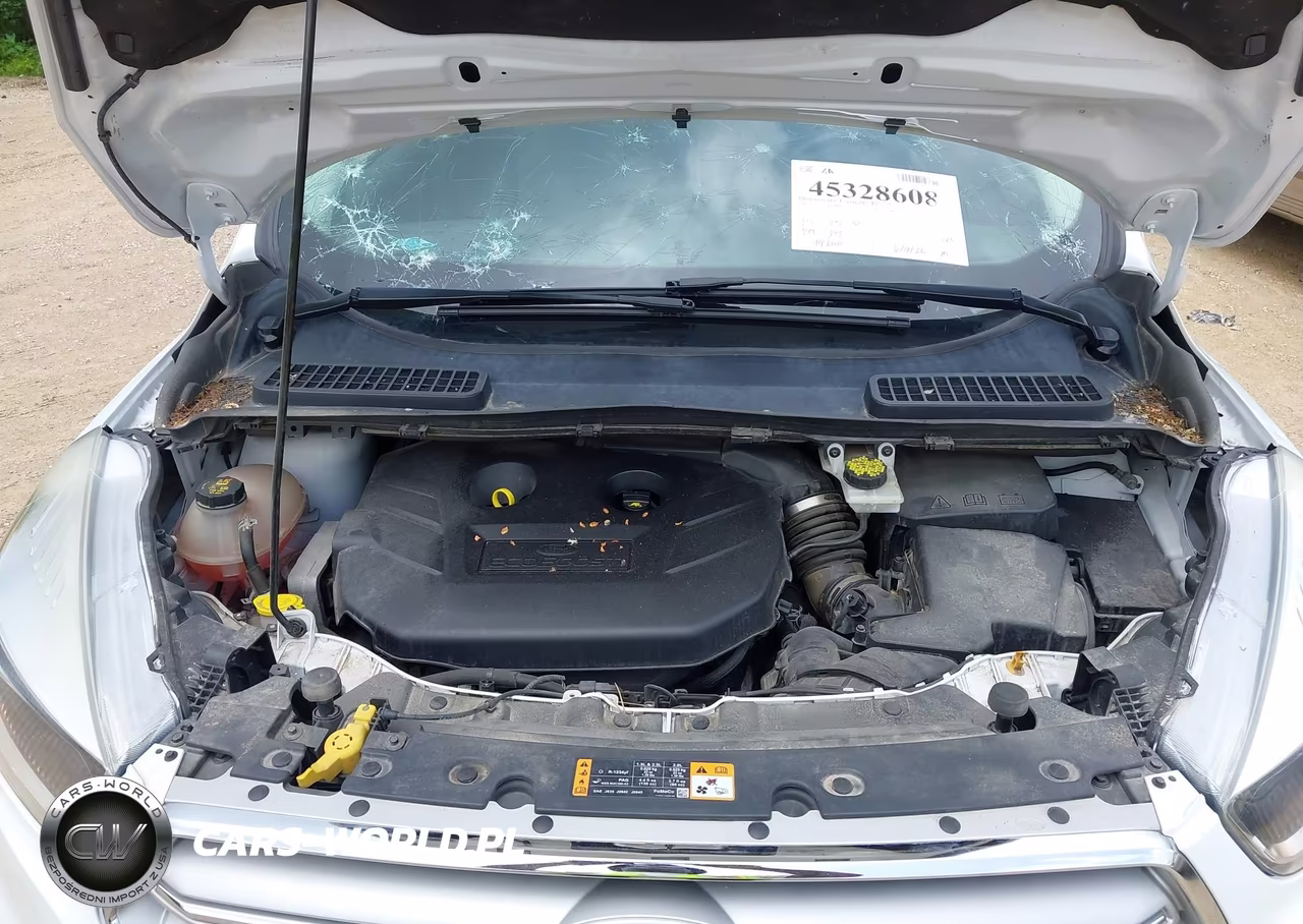 2018 Ford Escape Se VIN:1FMCU9G9XJUC13635 - 10