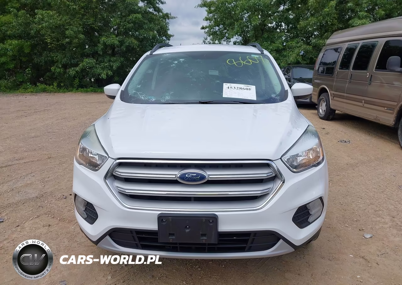 2018 Ford Escape Se VIN:1FMCU9G9XJUC13635 - 13