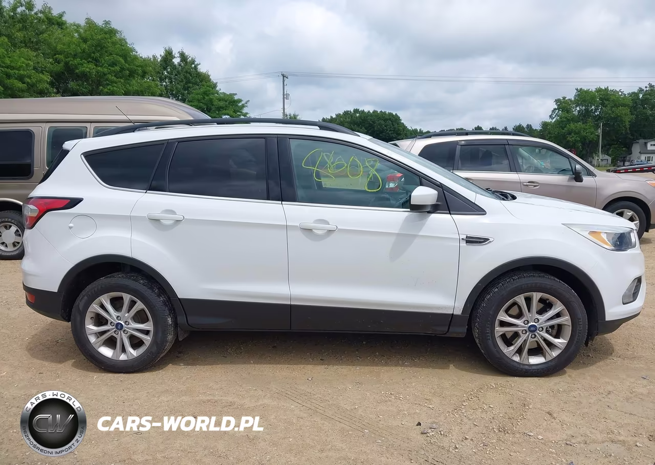 2018 Ford Escape Se VIN:1FMCU9G9XJUC13635 - 14