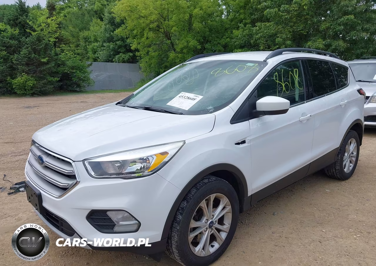 2018 Ford Escape Se VIN:1FMCU9G9XJUC13635 - 2