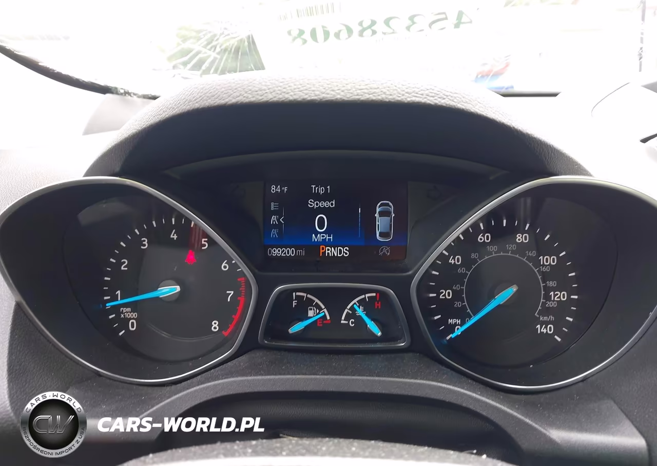 2018 Ford Escape Se VIN:1FMCU9G9XJUC13635 - 7