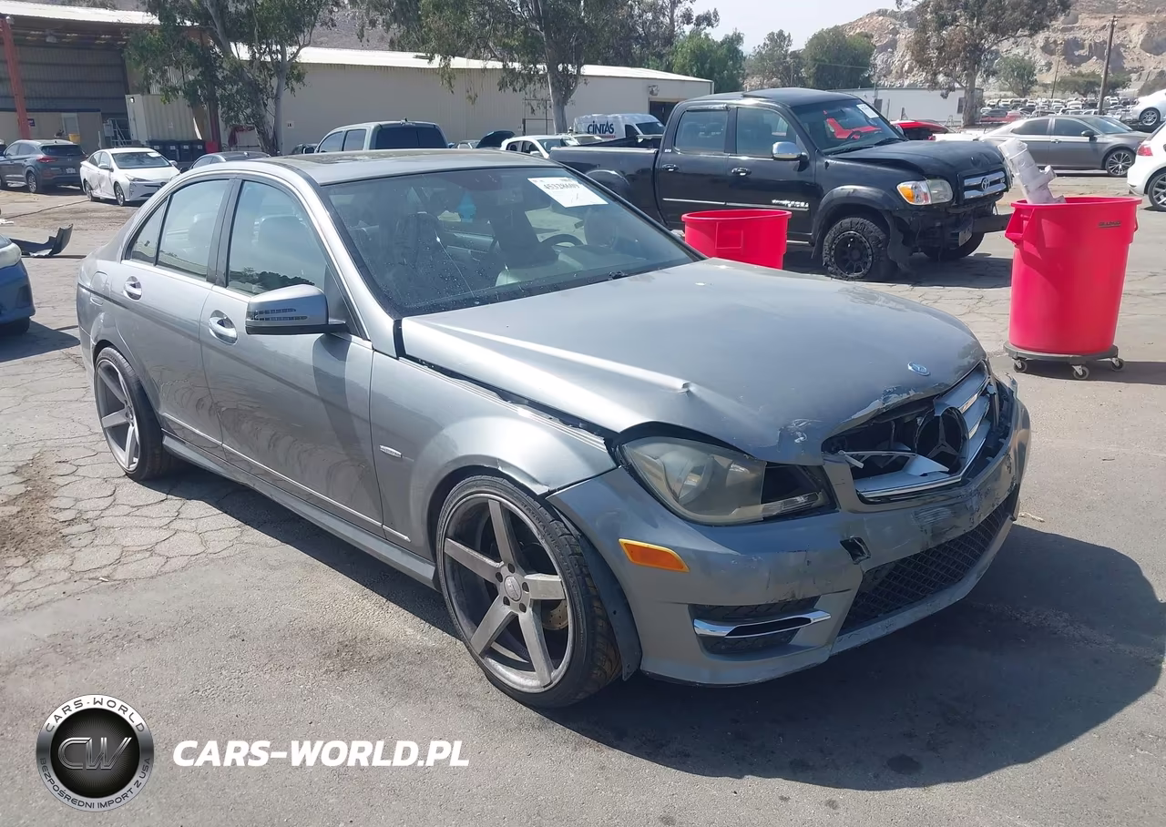 2012 Mercedes-Benz C 250 Sport
