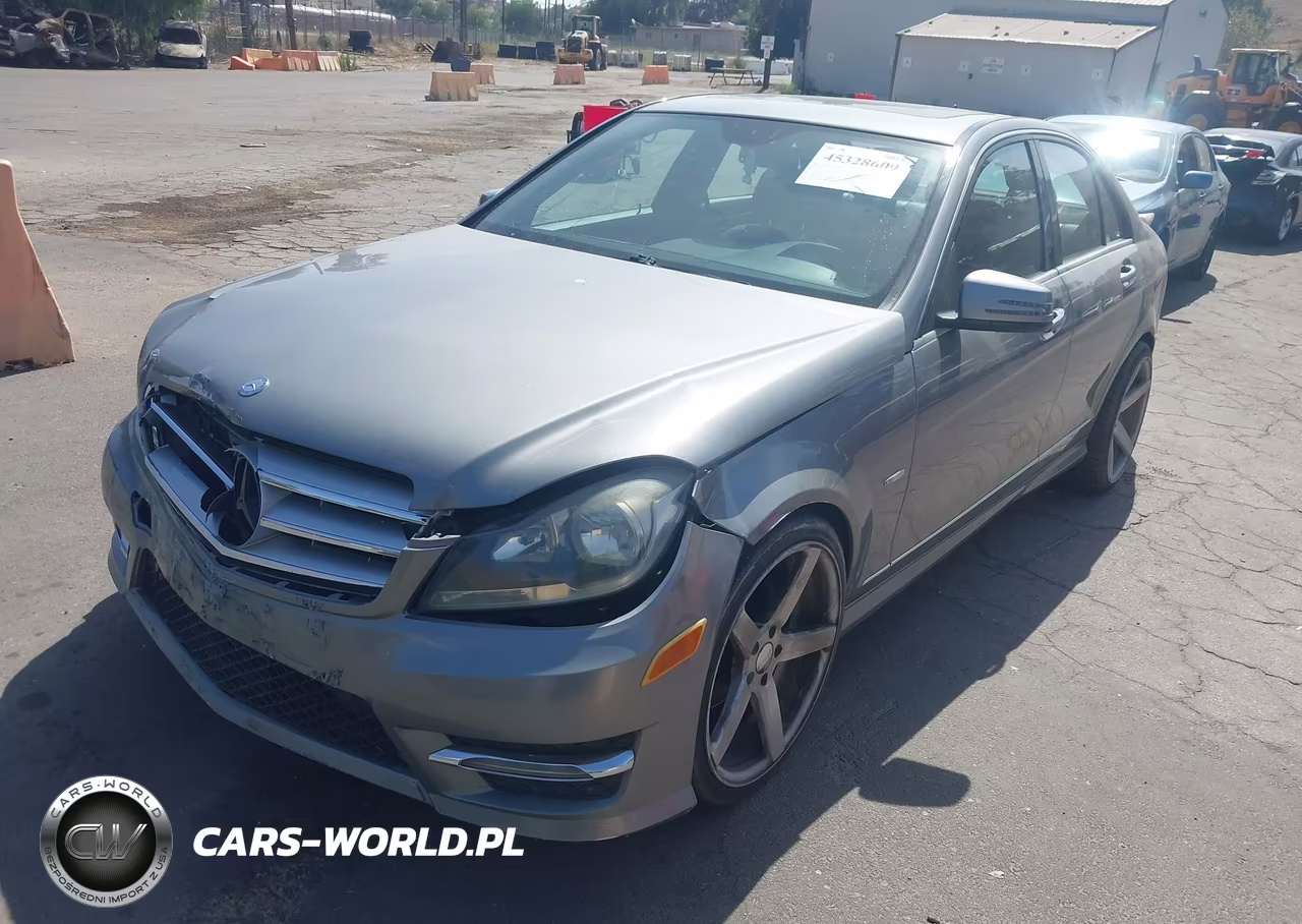 2012 Mercedes-Benz C 250 Sport VIN:WDDGF4HB3CR219857 - 2
