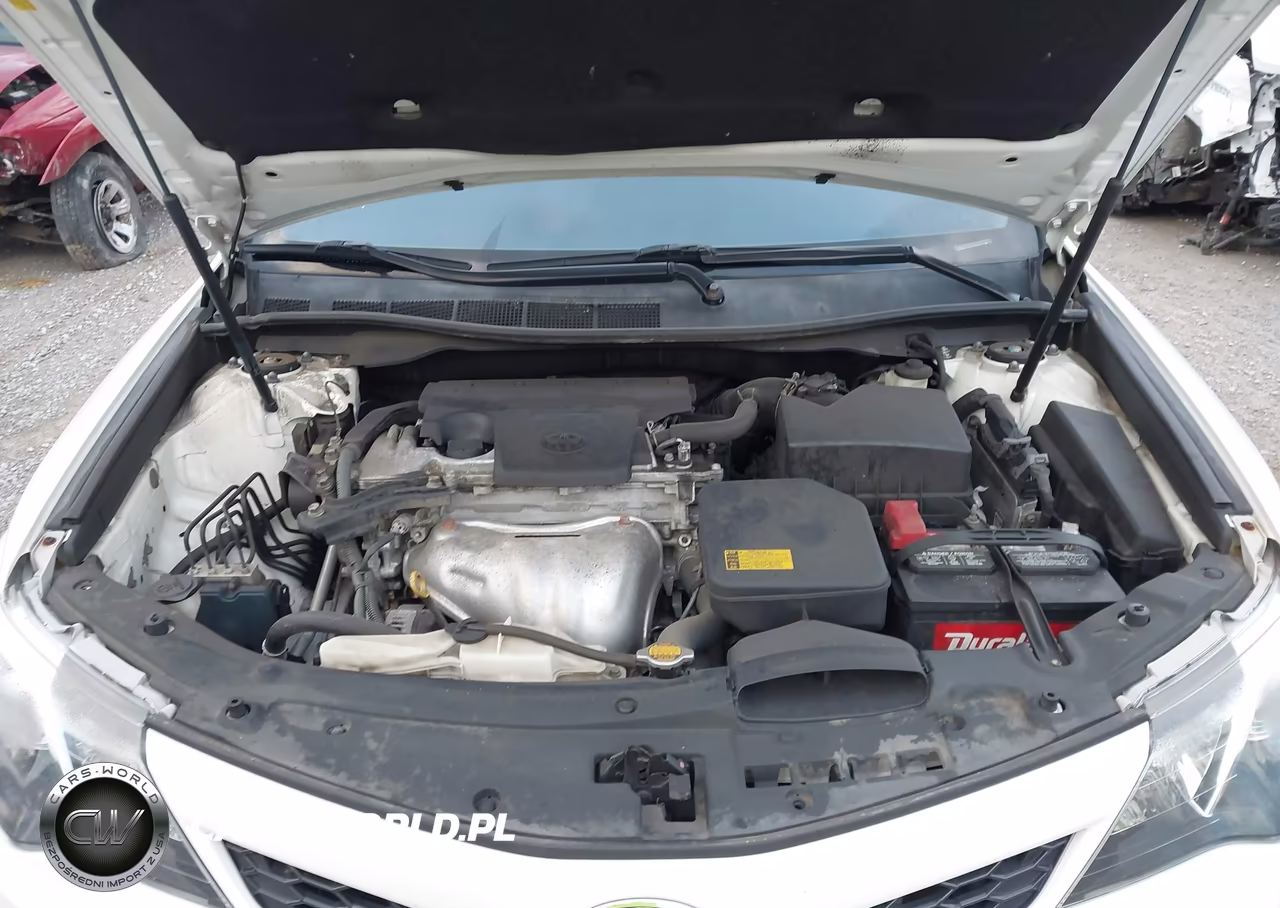 2012 Toyota Camry Se Limited Edition VIN:4T1BF1FK8CU634171 - 10