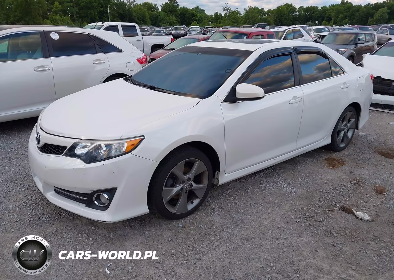 2012 Toyota Camry Se Limited Edition VIN:4T1BF1FK8CU634171 - 2