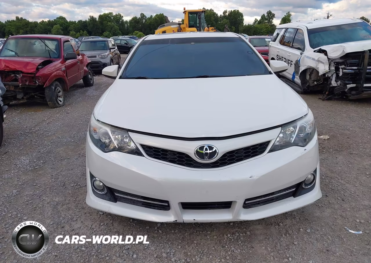 2012 Toyota Camry Se Limited Edition VIN:4T1BF1FK8CU634171 - 6