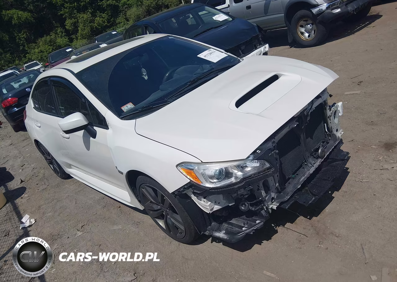 2017 Subaru Wrx Premium