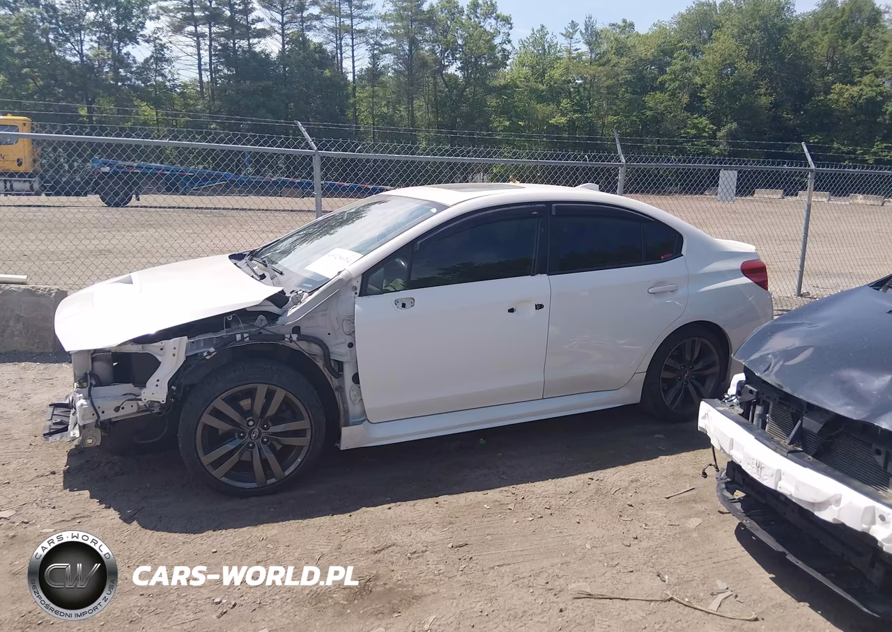 2017 Subaru Wrx Premium VIN:JF1VA1E67H9839369 - 15