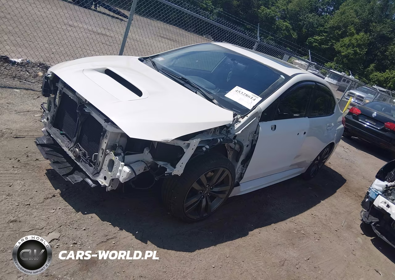 2017 Subaru Wrx Premium VIN:JF1VA1E67H9839369 - 2