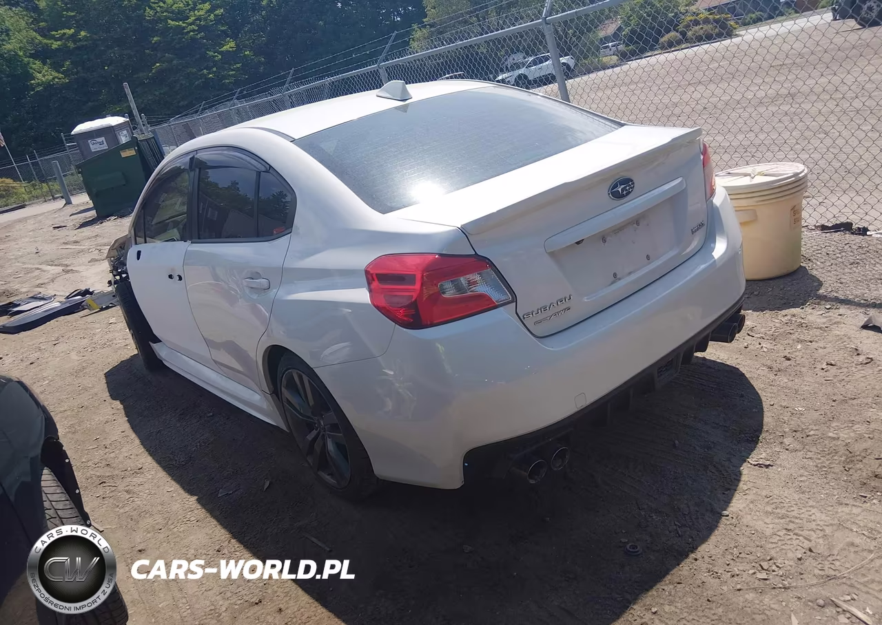 2017 Subaru Wrx Premium VIN:JF1VA1E67H9839369 - 3