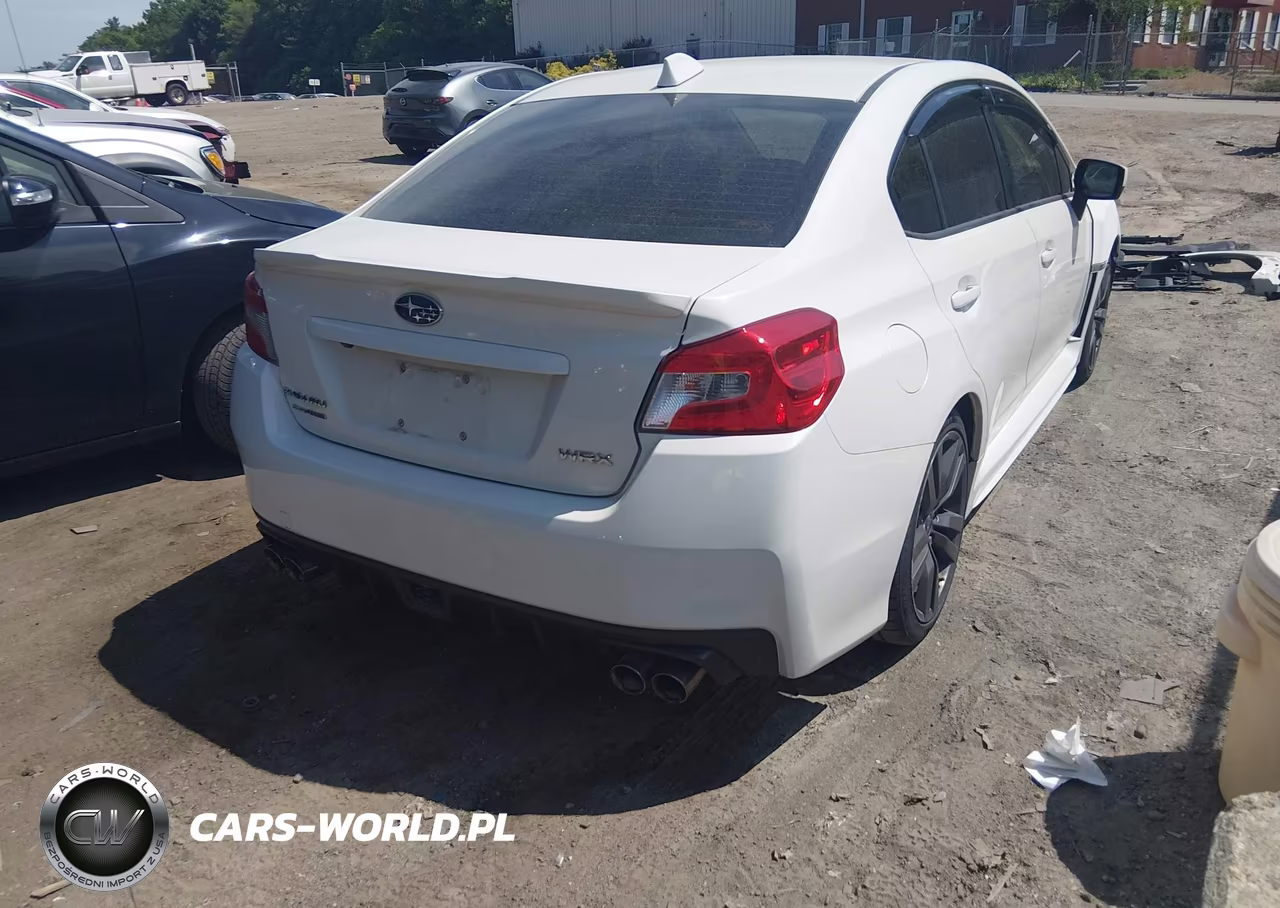 2017 Subaru Wrx Premium VIN:JF1VA1E67H9839369 - 4