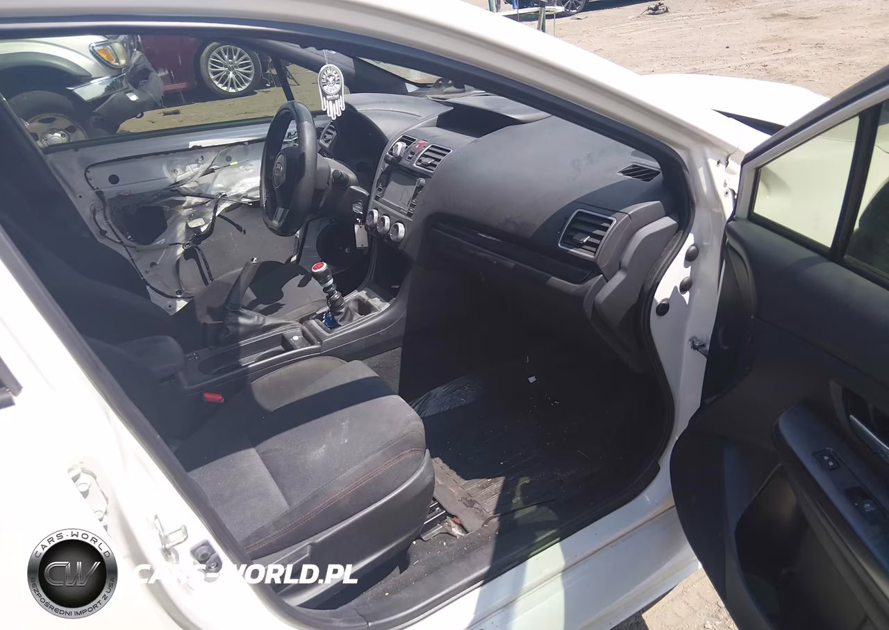 2017 Subaru Wrx Premium VIN:JF1VA1E67H9839369 - 5