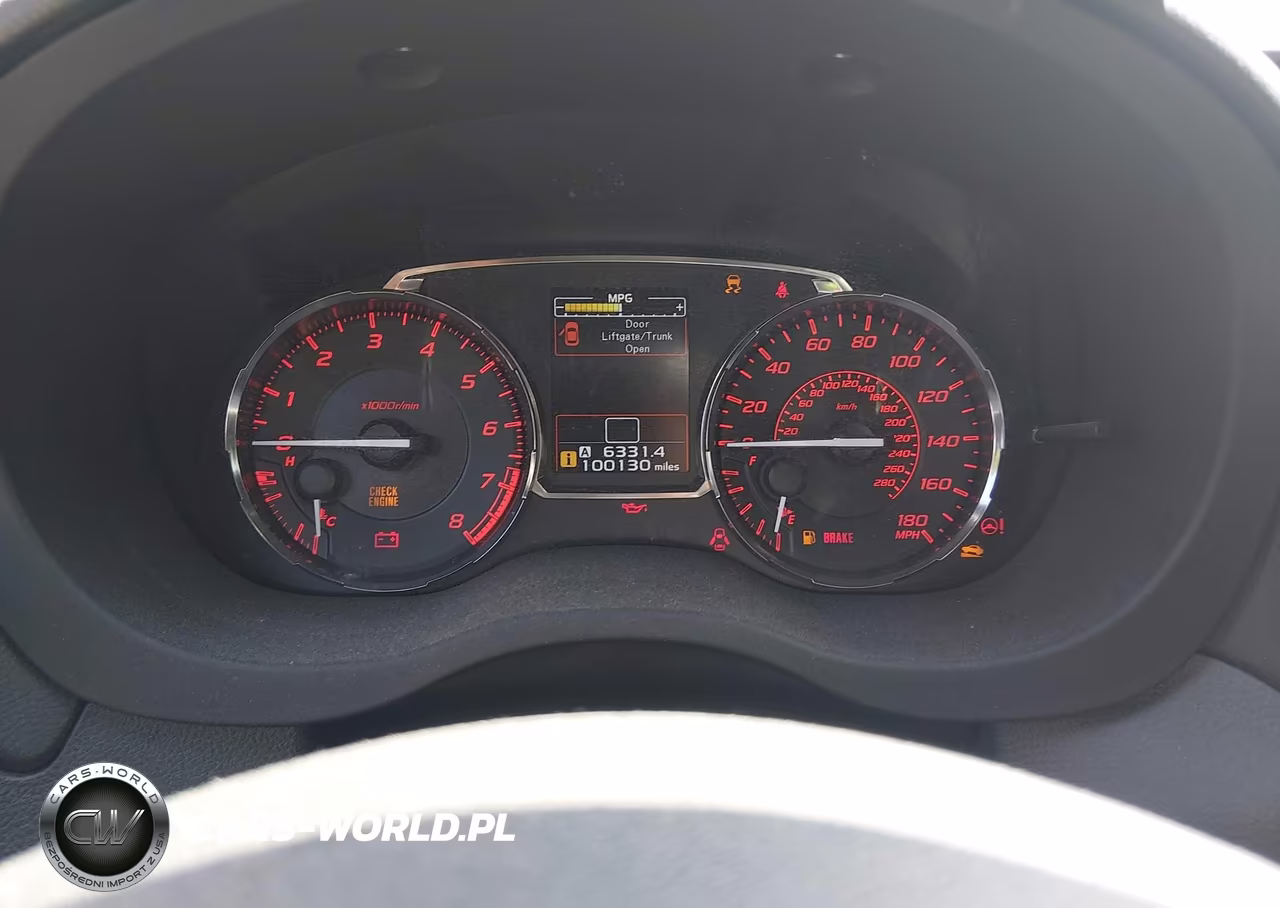 2017 Subaru Wrx Premium VIN:JF1VA1E67H9839369 - 7