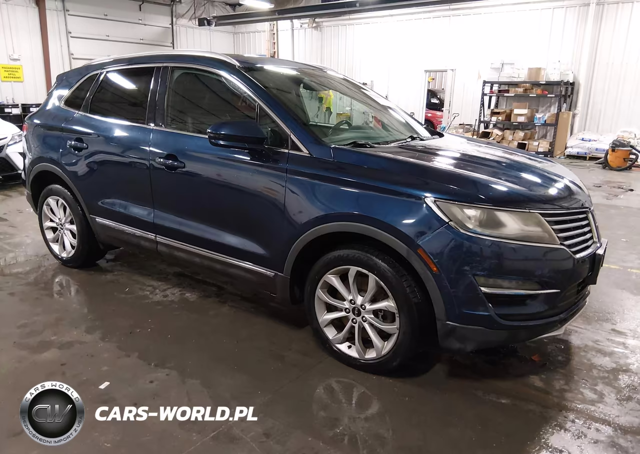 2015 Lincoln Mkc VIN:5LMCJ2A98FUJ03633 - 1