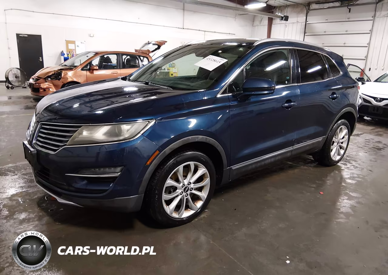 2015 Lincoln Mkc VIN:5LMCJ2A98FUJ03633 - 2