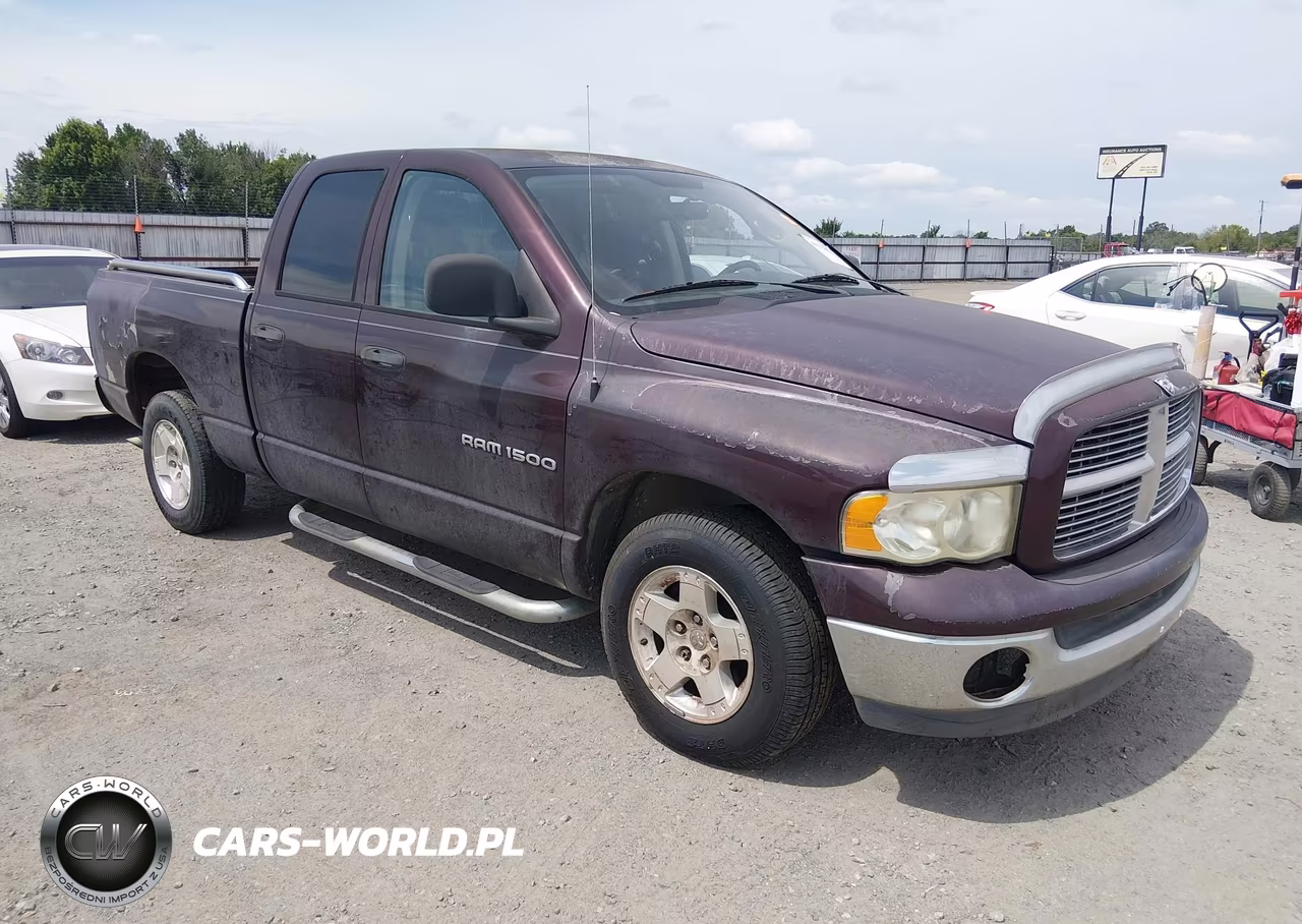 2005 Dodge Ram 1500 Slt-Laramie