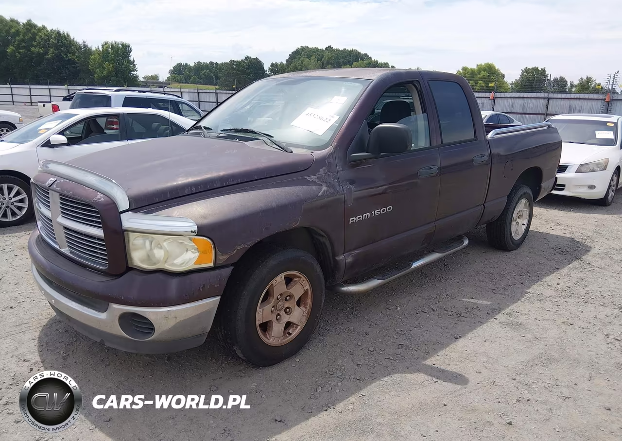 2005 Dodge Ram 1500 Slt-Laramie VIN:1D7HA18N45J611016 - 2