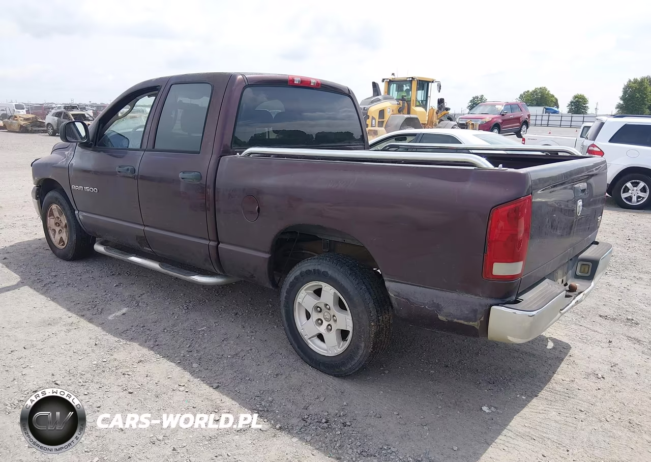 2005 Dodge Ram 1500 Slt-Laramie VIN:1D7HA18N45J611016 - 3