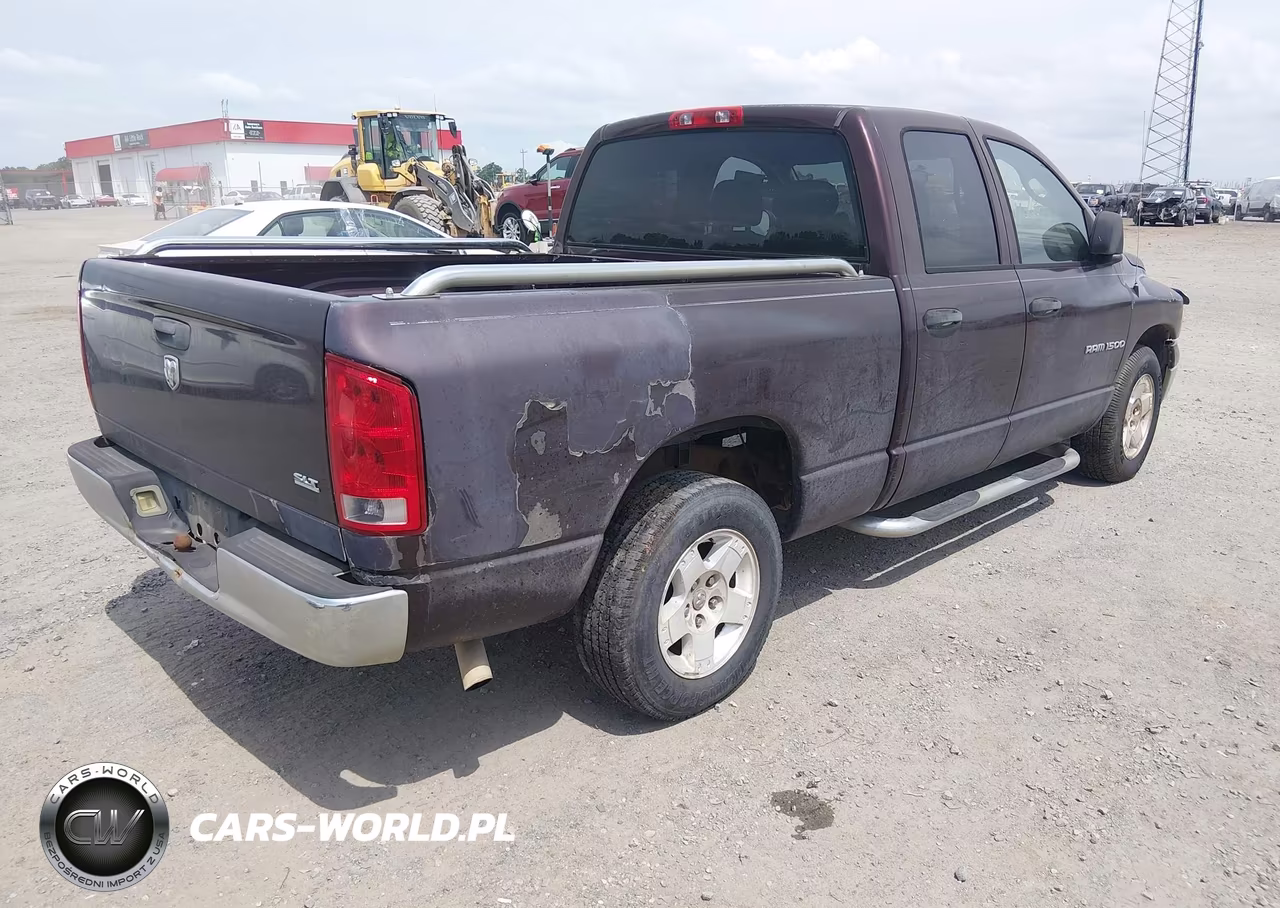 2005 Dodge Ram 1500 Slt-Laramie VIN:1D7HA18N45J611016 - 4