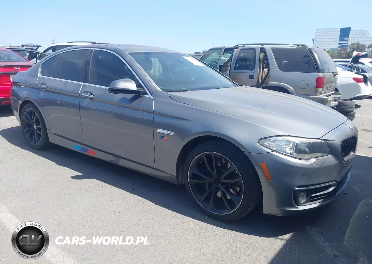 2015 BMW 535I – zdjęcie 1 z 17