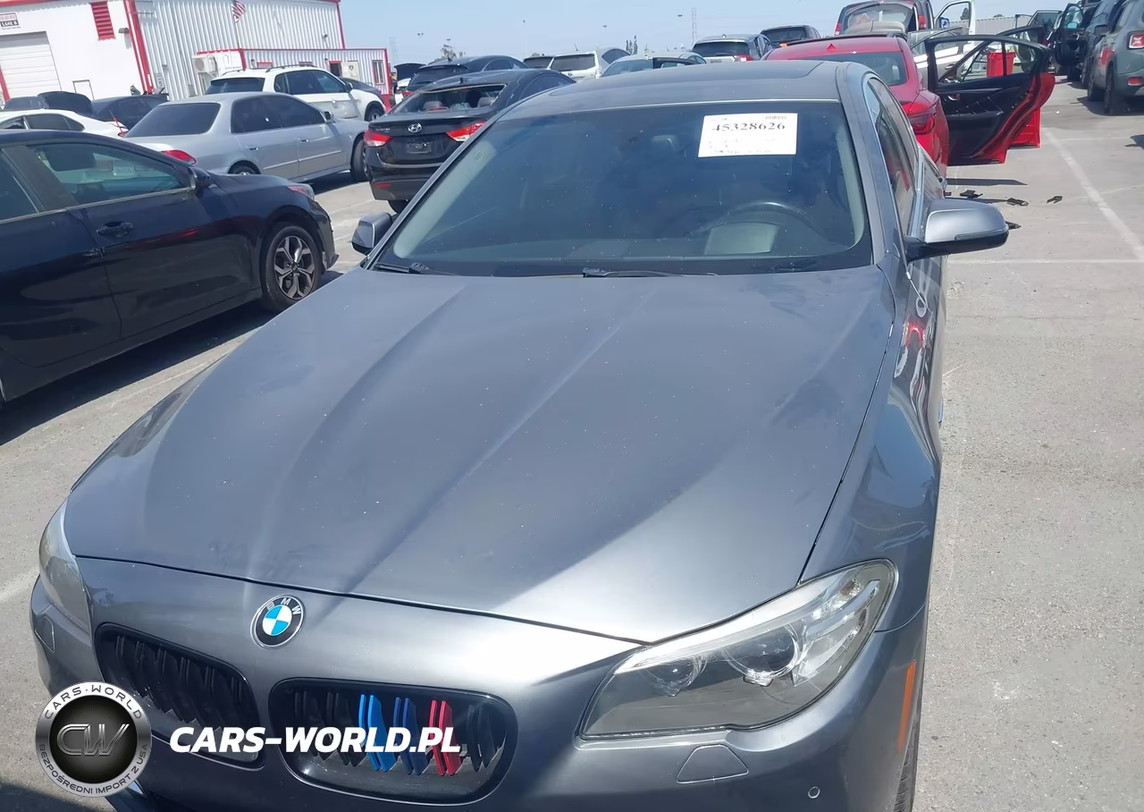 2015 BMW 535I VIN:WBA5B1C59FD920608 - 12