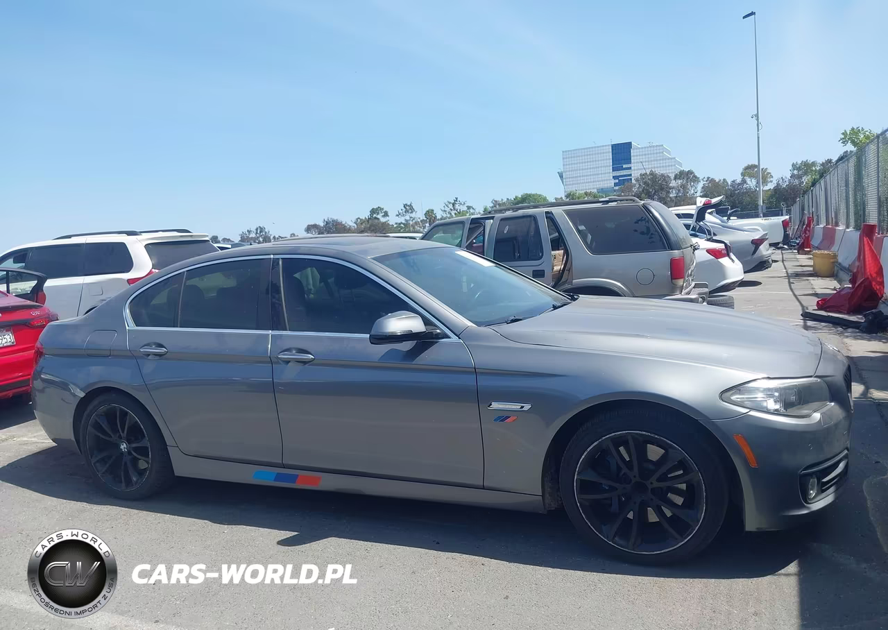 2015 BMW 535I VIN:WBA5B1C59FD920608 - 13