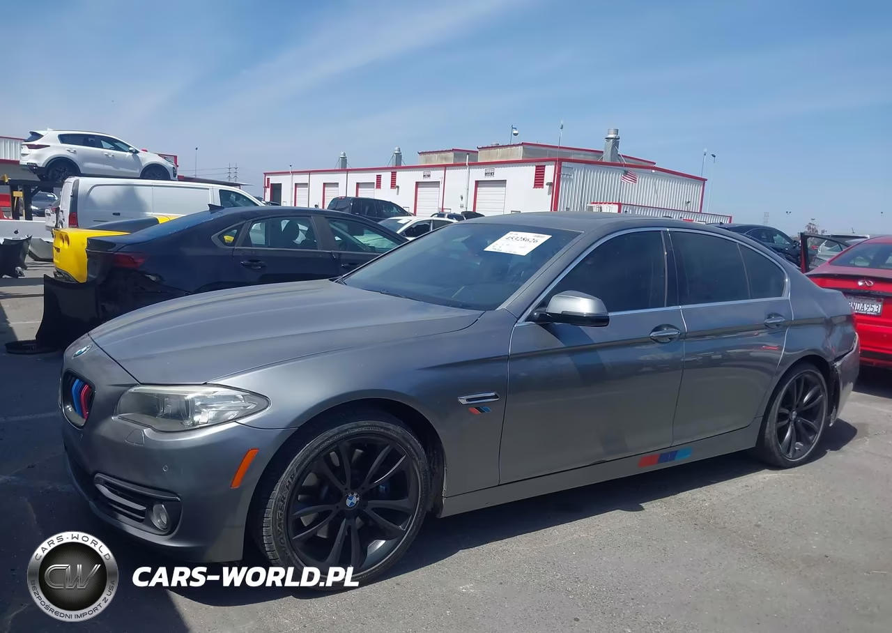 2015 BMW 535I VIN:WBA5B1C59FD920608 - 14