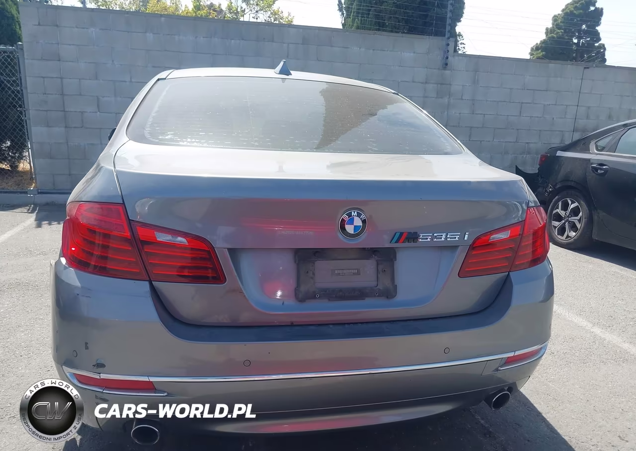2015 BMW 535I VIN:WBA5B1C59FD920608 - 16