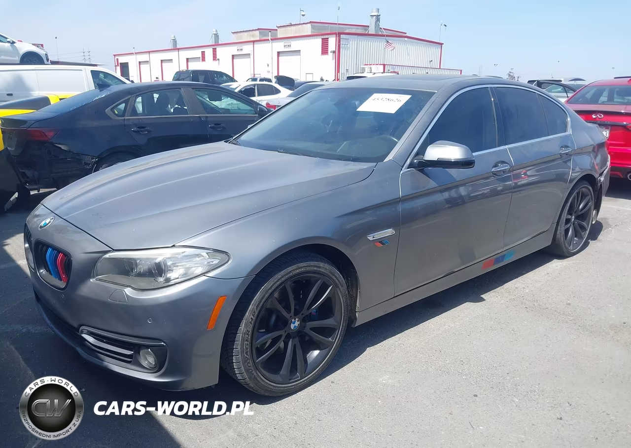 2015 BMW 535I VIN:WBA5B1C59FD920608 - 2