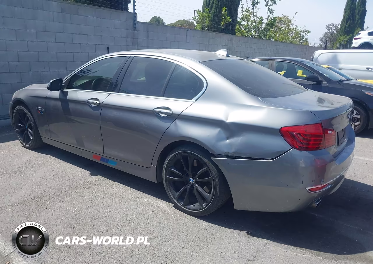 2015 BMW 535I VIN:WBA5B1C59FD920608 - 3