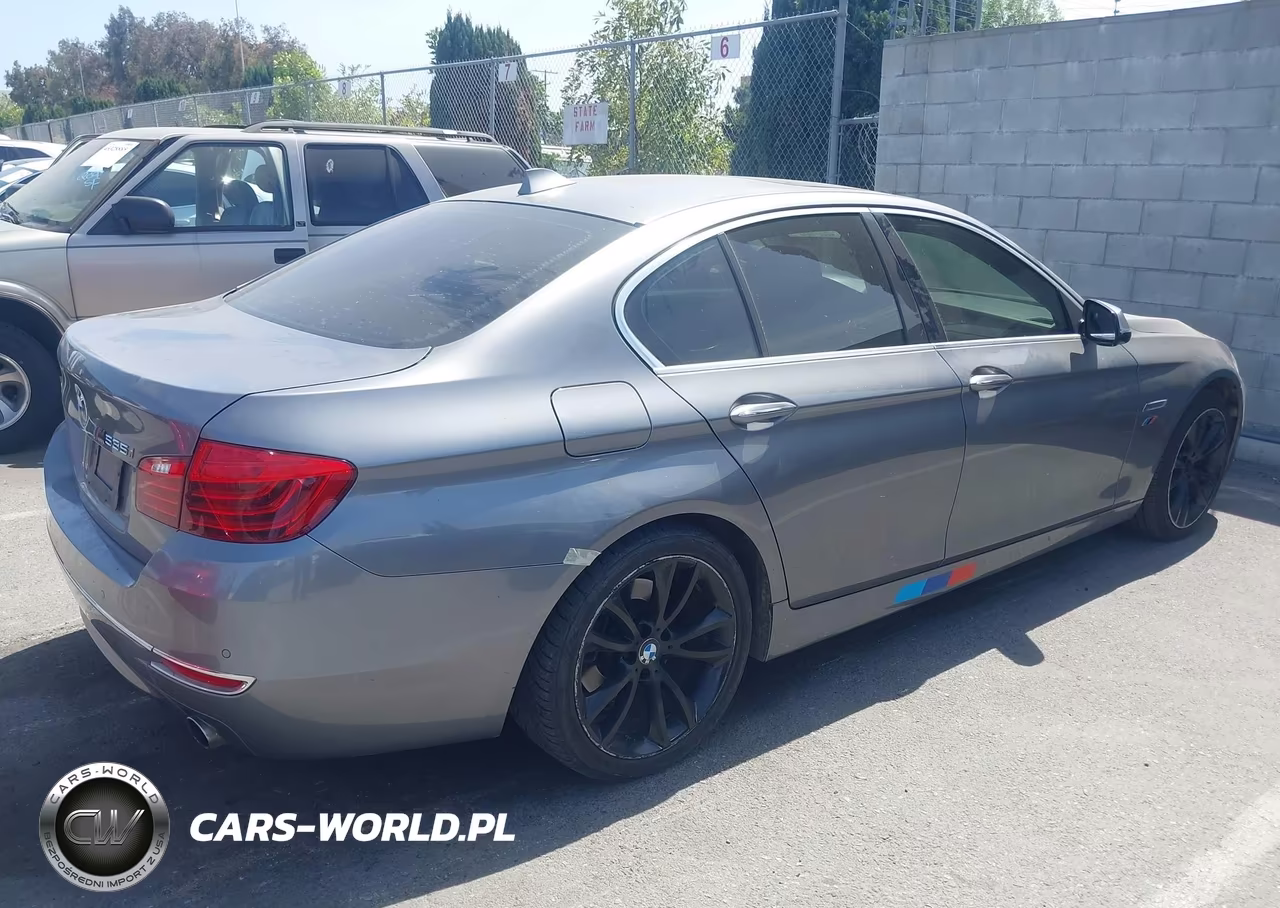 2015 BMW 535I VIN:WBA5B1C59FD920608 - 4