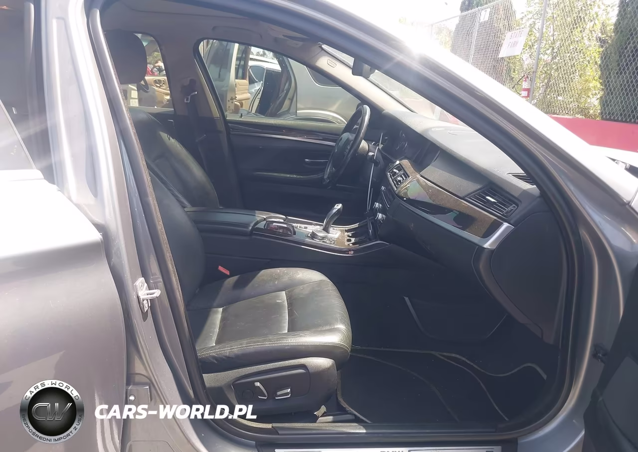 2015 BMW 535I VIN:WBA5B1C59FD920608 - 5