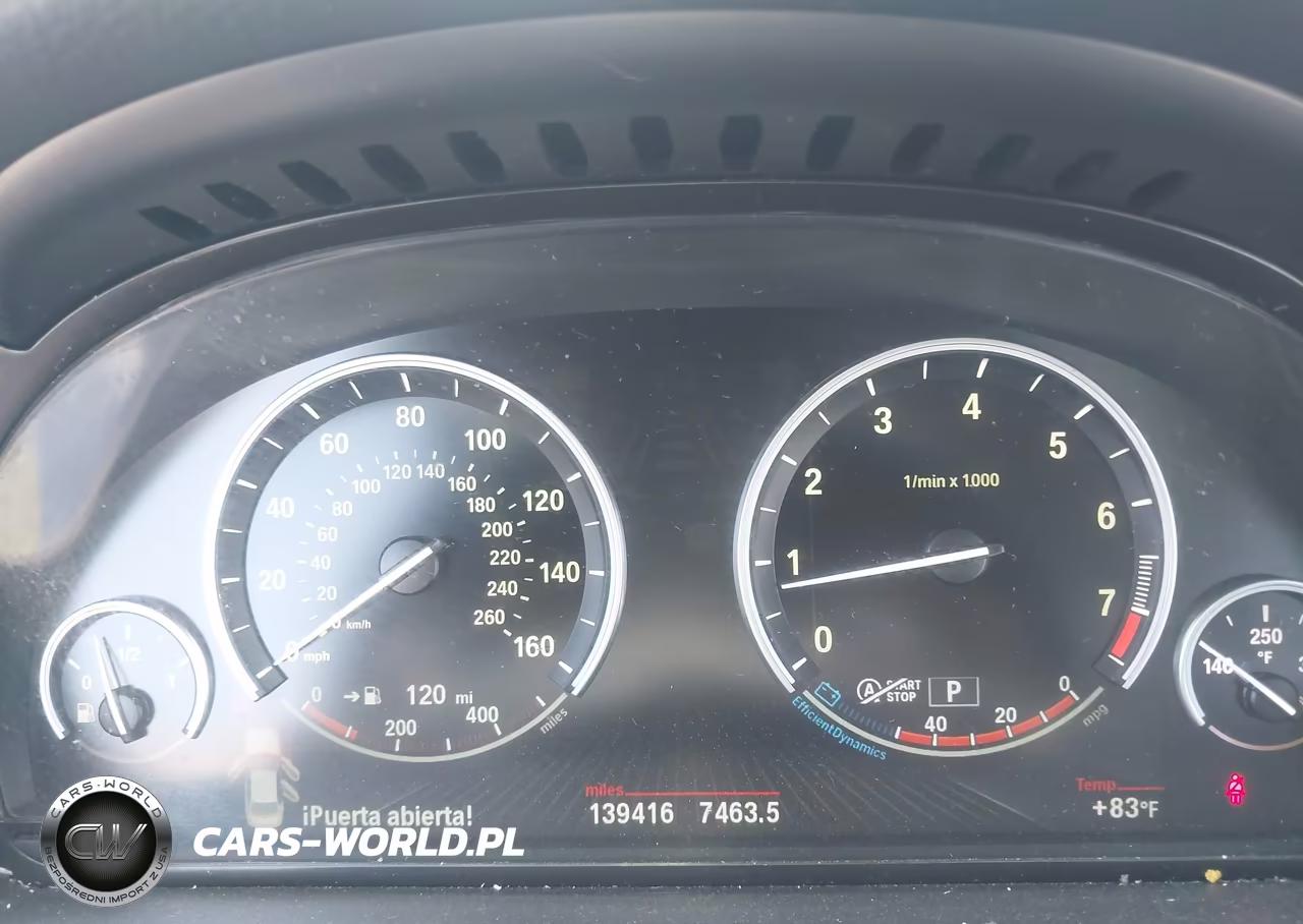 2015 BMW 535I VIN:WBA5B1C59FD920608 - 7