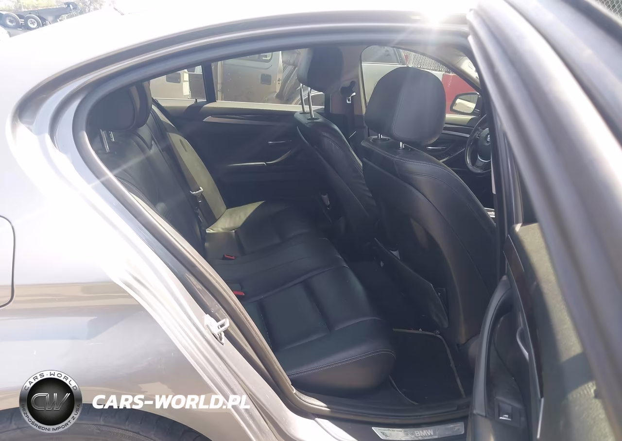 2015 BMW 535I VIN:WBA5B1C59FD920608 - 8